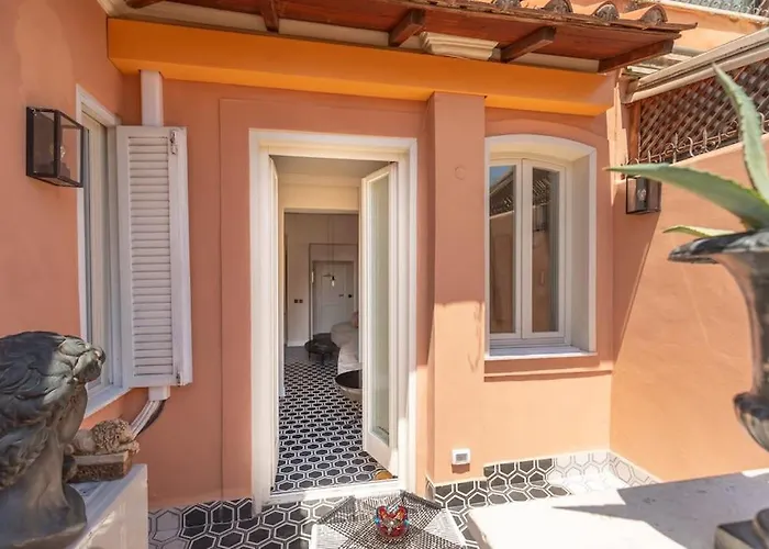 Apartament Via Veneto Supreme Terrace Rzym