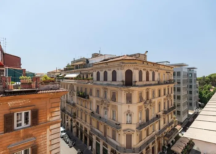 Apartament Via Veneto Supreme Terrace Rzym
