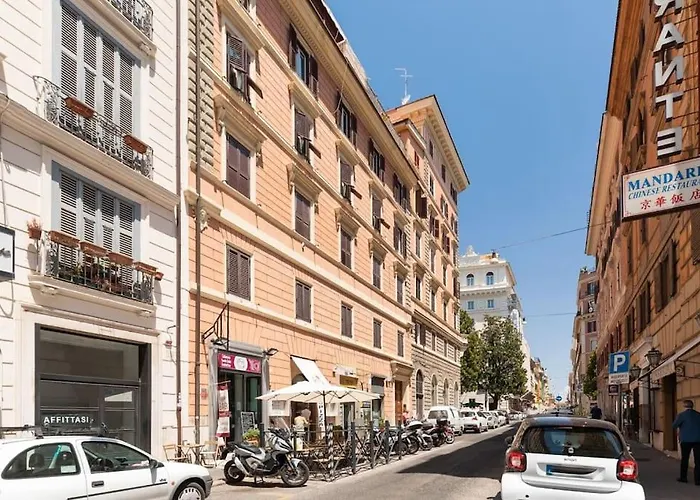 Via Veneto Supreme Terrace Apartament Rzym